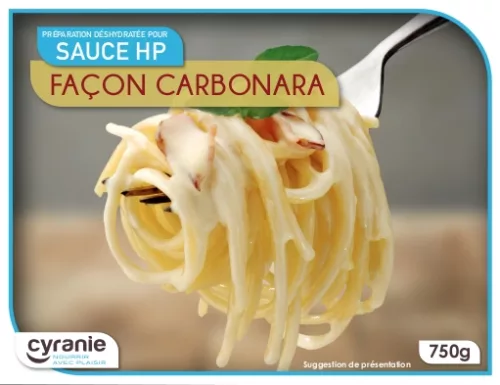 producto hp salsa carbonara