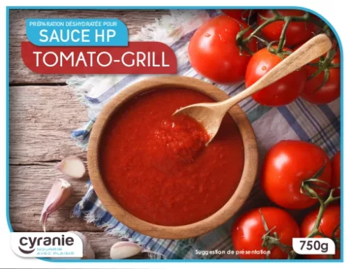 produit sauce hp tomate