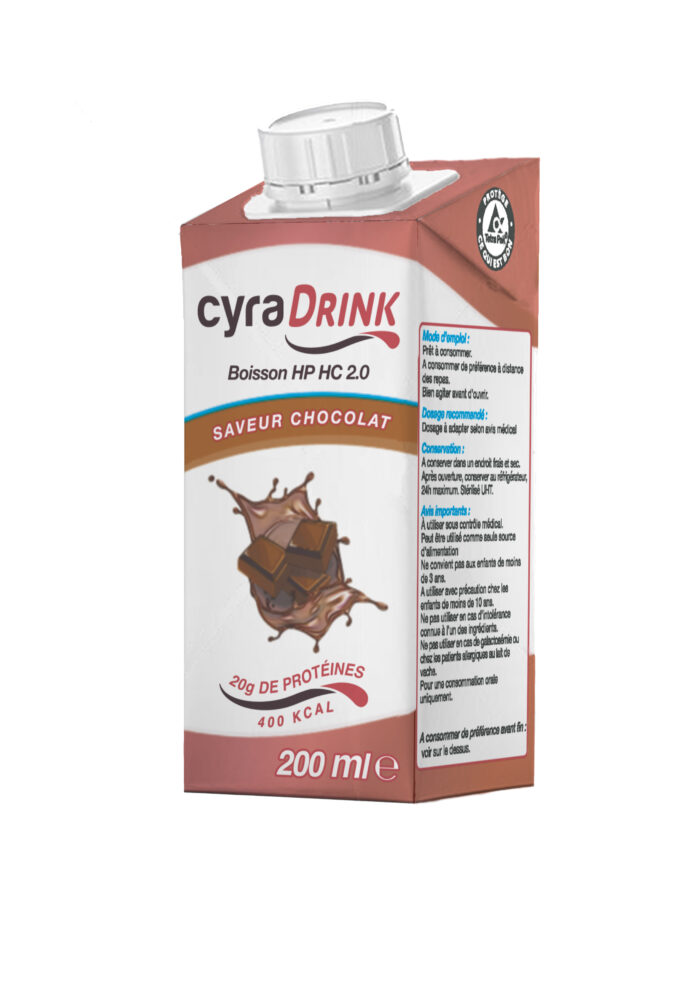 FONTACTIV HP HC DRINKS Chocolate <br/><span style="font-size: 14px;"><strong>Ref. :</strong> LGF02</span>