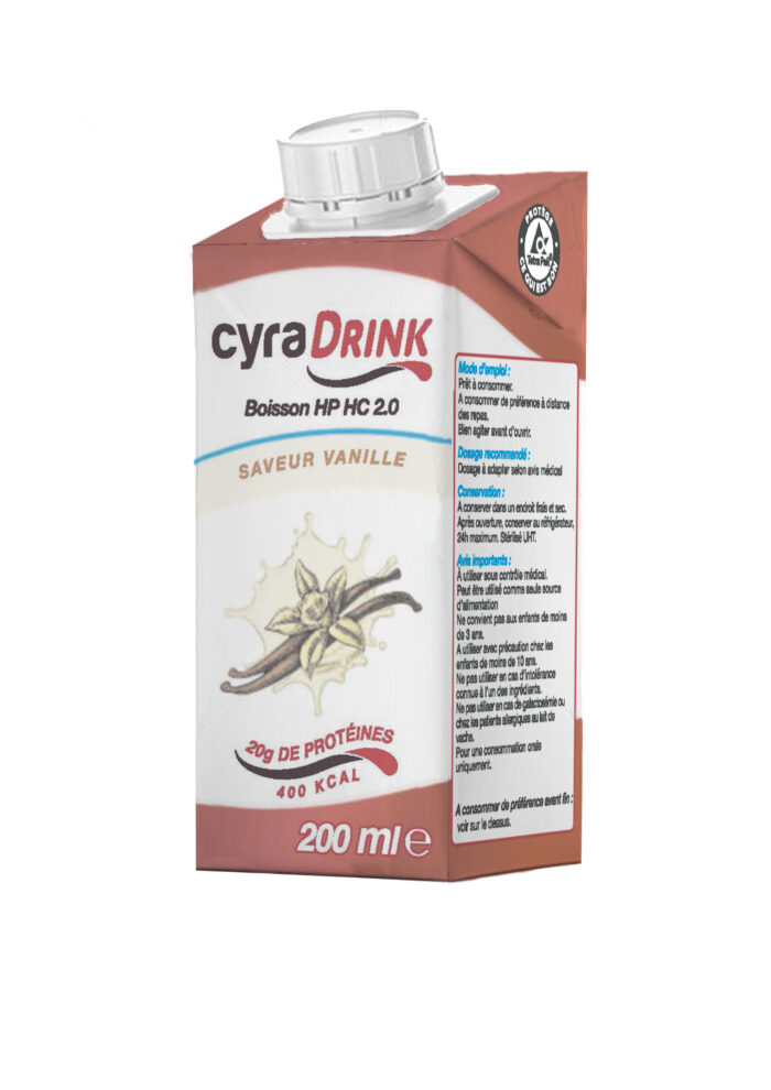 CyraDrink HP/HC Parfum VanilleRéf. : LGF09