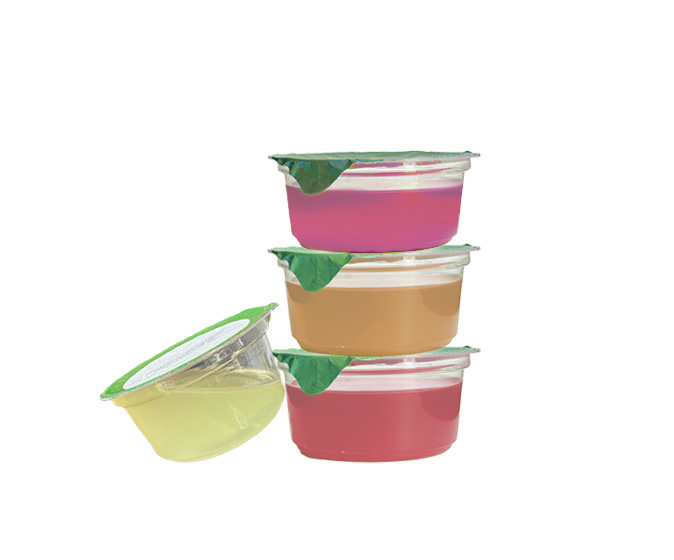 Eau gélifiée PAE Parfum Orange IDDSI 3Réf. : Y525